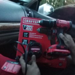 Brand New V20 Lithium Ion Drill w/3 Year Warranty 