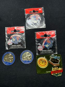 Dodger Collectible Pins