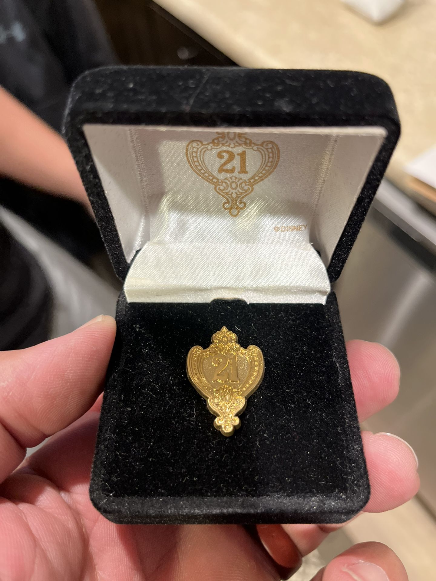 21 Royal Disney Pin