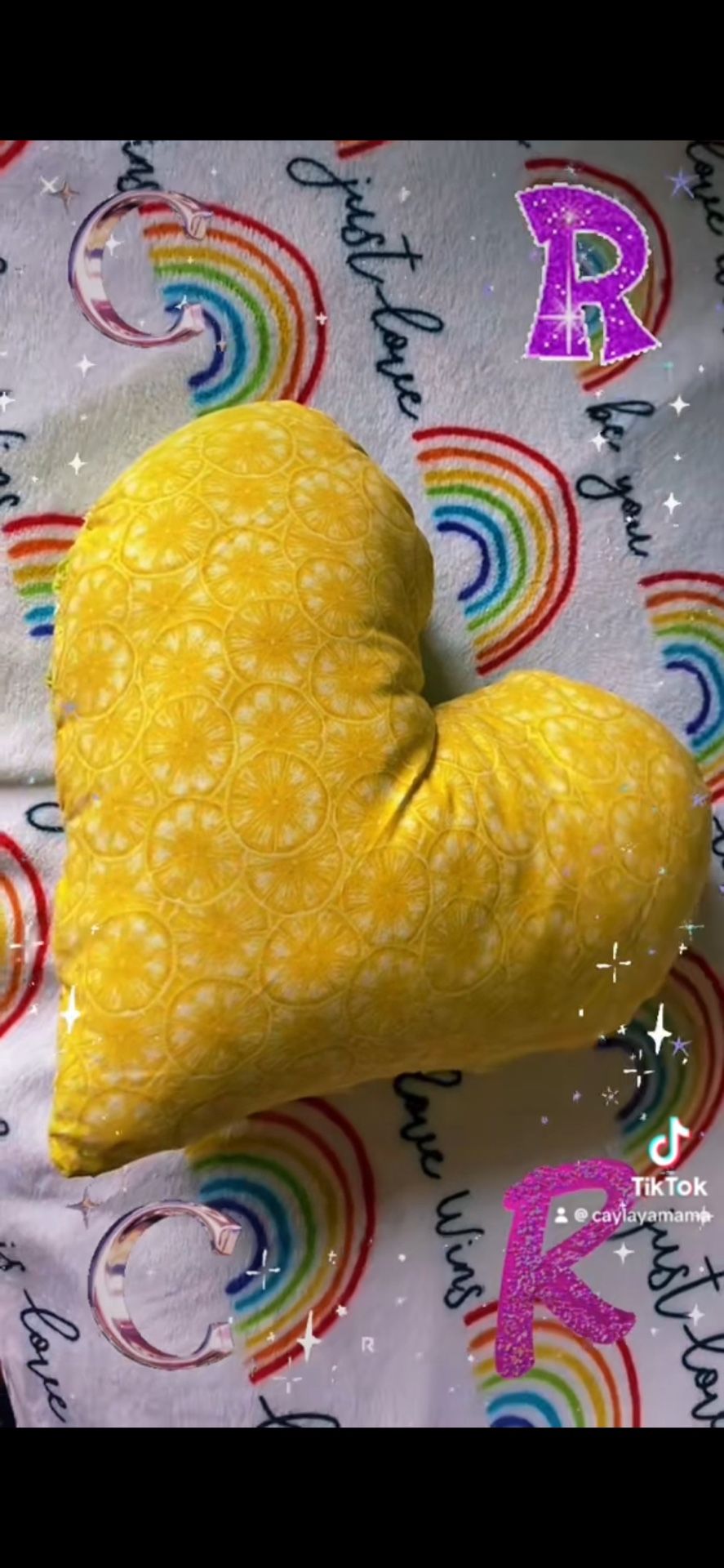 Lemon Pillow