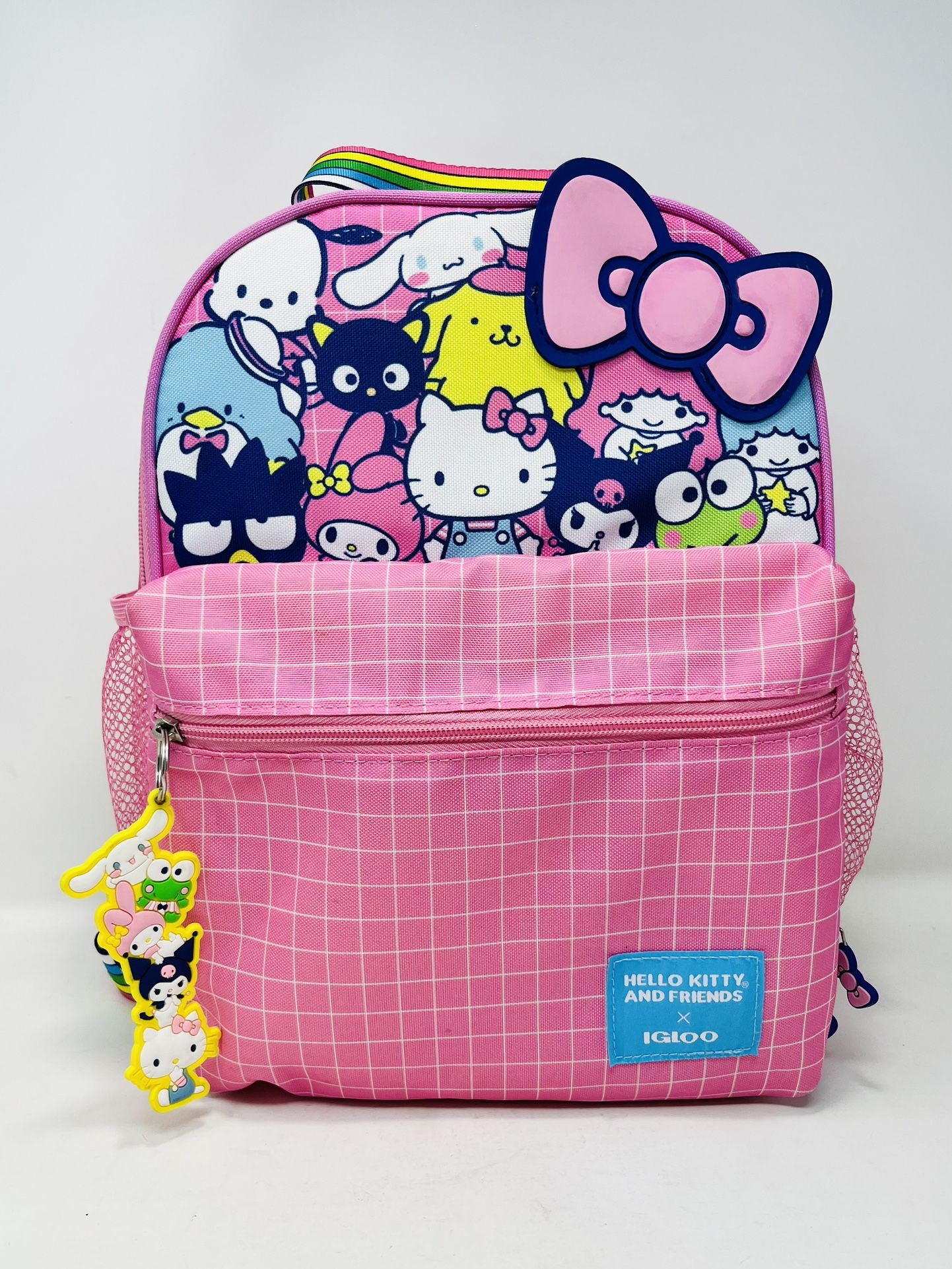 HELLO KITTY AND FRIENDS IGLOO COOLER BACKPACK