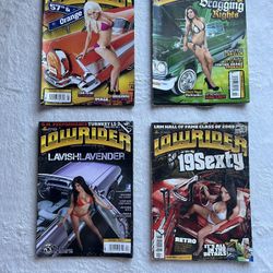 Lowrider Magazines