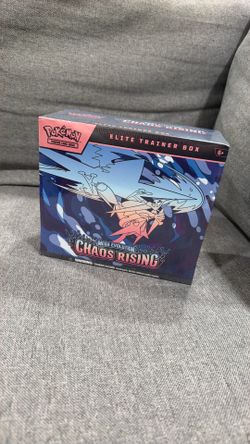 Mega Evolution Chaos Rising ETB