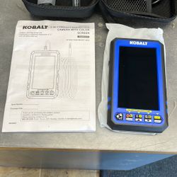 Kobalt 5” Inspection Camera With Color Screen Model 54870