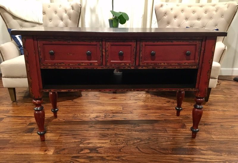 Pottery Barn TV Stand