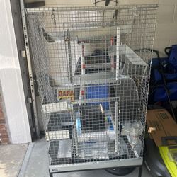 USA made Cage For Chinchilla Pet or Many Other Animals 