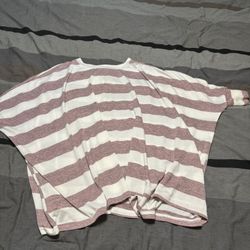New Size Small Womens Oversized Dressy Shirt