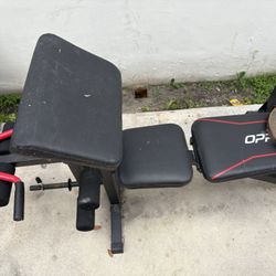 Bench Press , Bar And Weight 