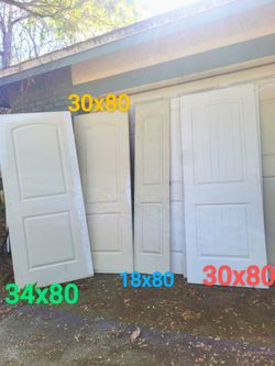 Doors and doors labs 8 foot and 80 inches all sizes.