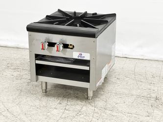 NSF 18 inches Stock Pot Range 1 Burner HS-1