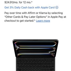 Magic Keyboard for iPad Pro 11‑inch (M5/M4)