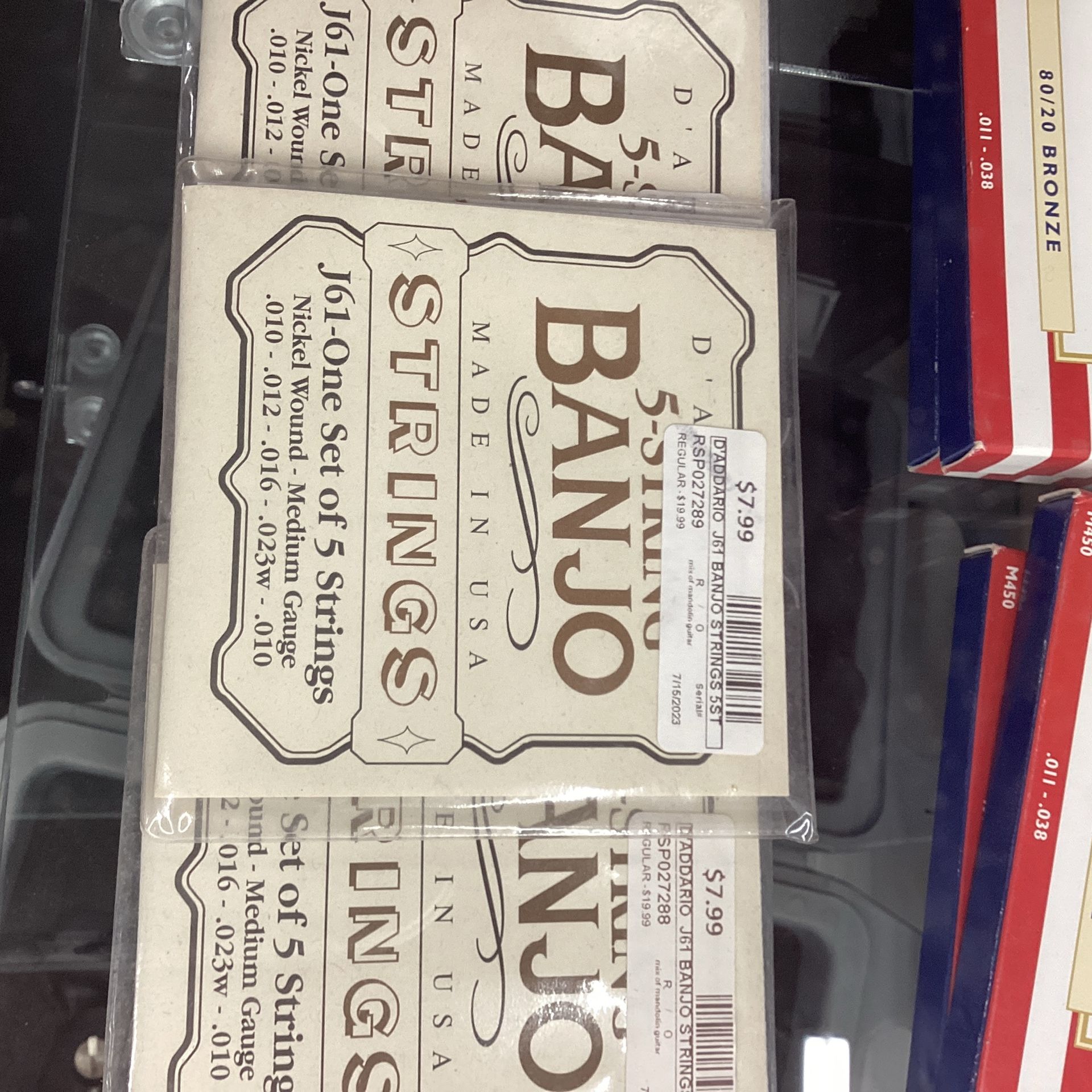 Five String Banjo 