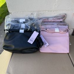 Pink/Black Purses 