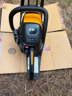 Cs380 mcculloch chainsaw