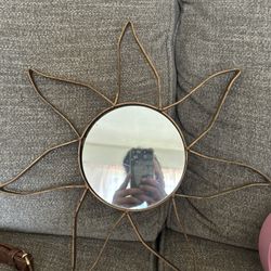 Decoración Espejo De Sol