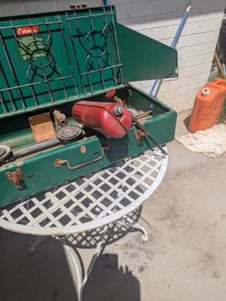 Coleman Stove