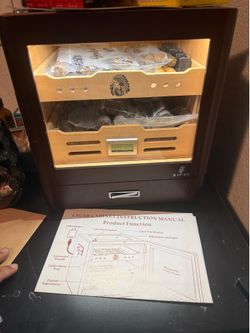 XIFEI Cigar Humidor Cabinet