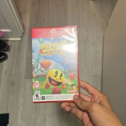 PAC Man 2 Repac For Switch 2 (game Key Card)