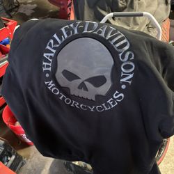 Harley Davidson 3x Fleece Jacket