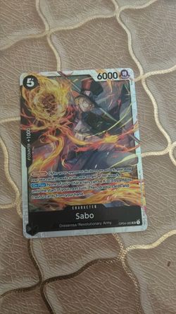 One Piece TCG Sabo OP04-083 R Card