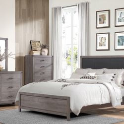 4 Pc Queen Bedroom Set