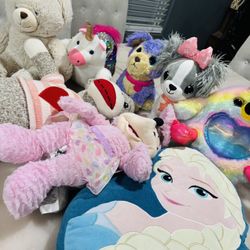 Plush toys for girls