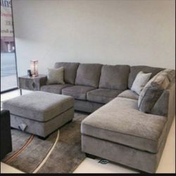 RAF LAF L Shape Ashley Alloy Sectional Couch👉 Living Room Set ✅ Brand New 💥 Special Price 👍