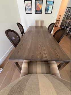 Elegant West Elm Dinner Table