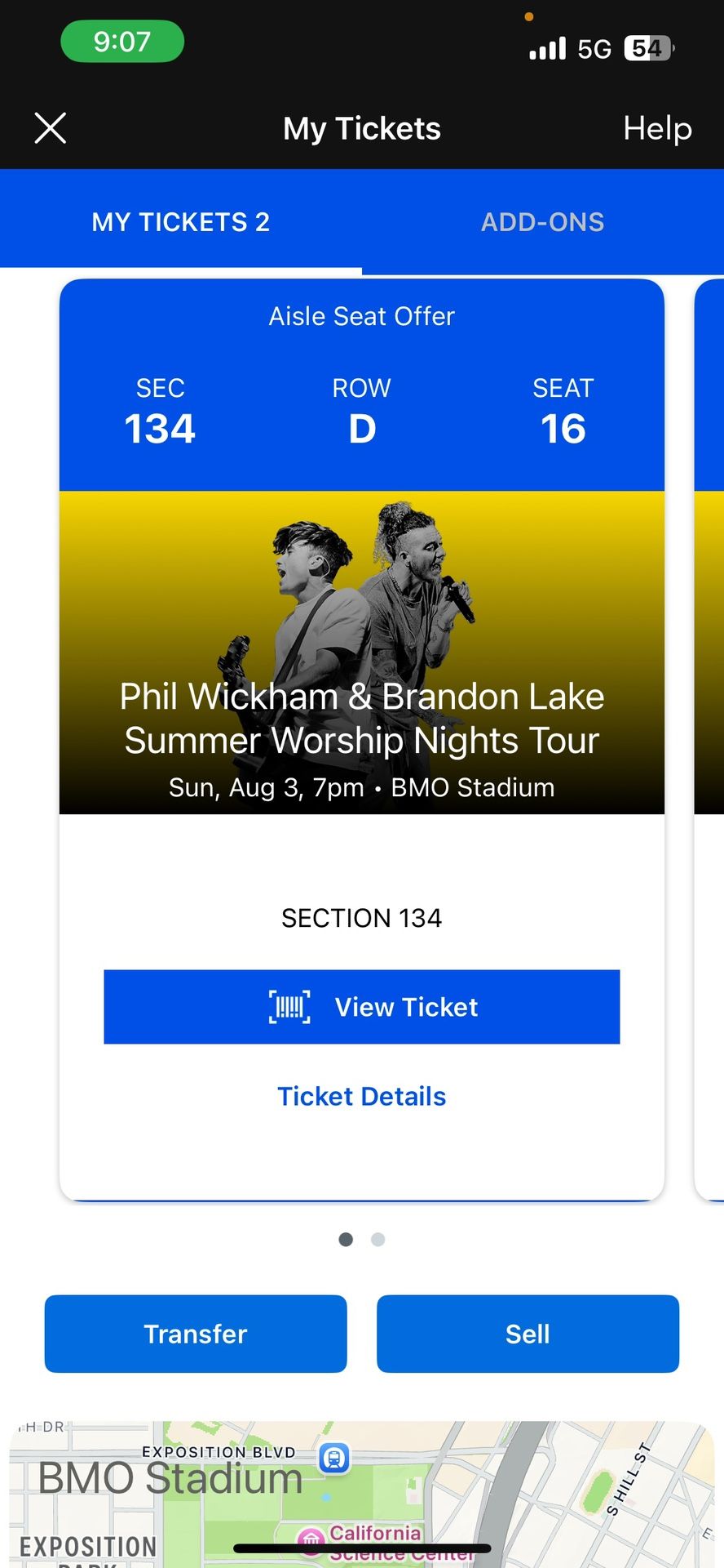Phil Wickham & Brandon Lake Concert