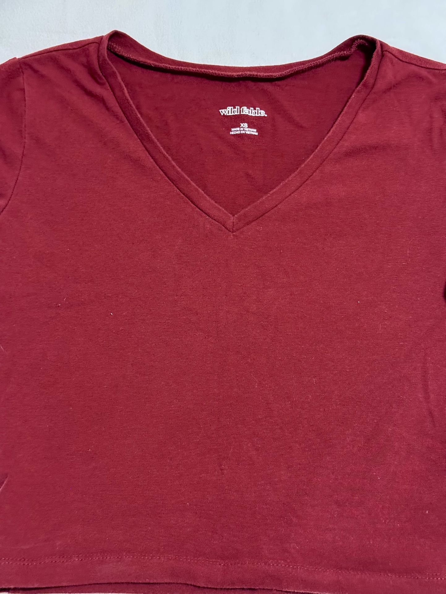 Burgundy T-Shirt