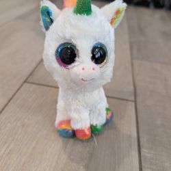 TY Silk Pixie Unicorn