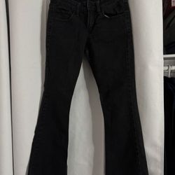 Levi's 518 Superlow Bootcut Jeans Size 3S