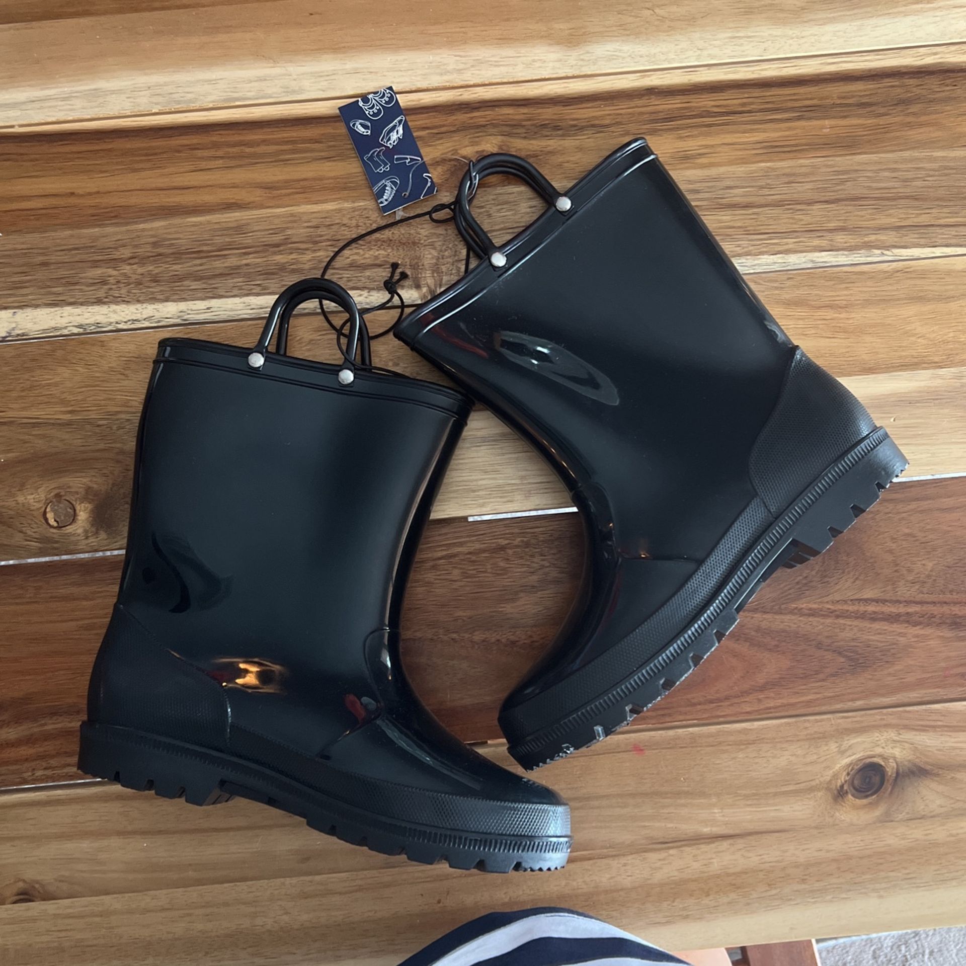 Girls Rain Boots