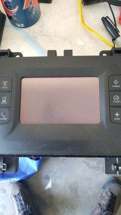 5 Inch Harman car stereo