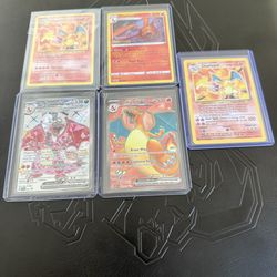 Pokemon Card Charizard Lot
