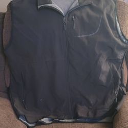 Mens Black Vest