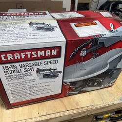 Craftsman Scroll Saw Brand New