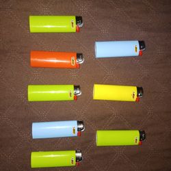 New BIC Lighters  $ 1.50 Each