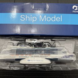 Regal Princess ship Model