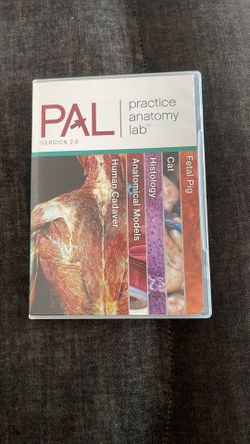Practice Anatomy Lab 2.0 CD-ROM ISBN-13: (contact info removed)547255, ISBN-10: 0(contact info removed)5X