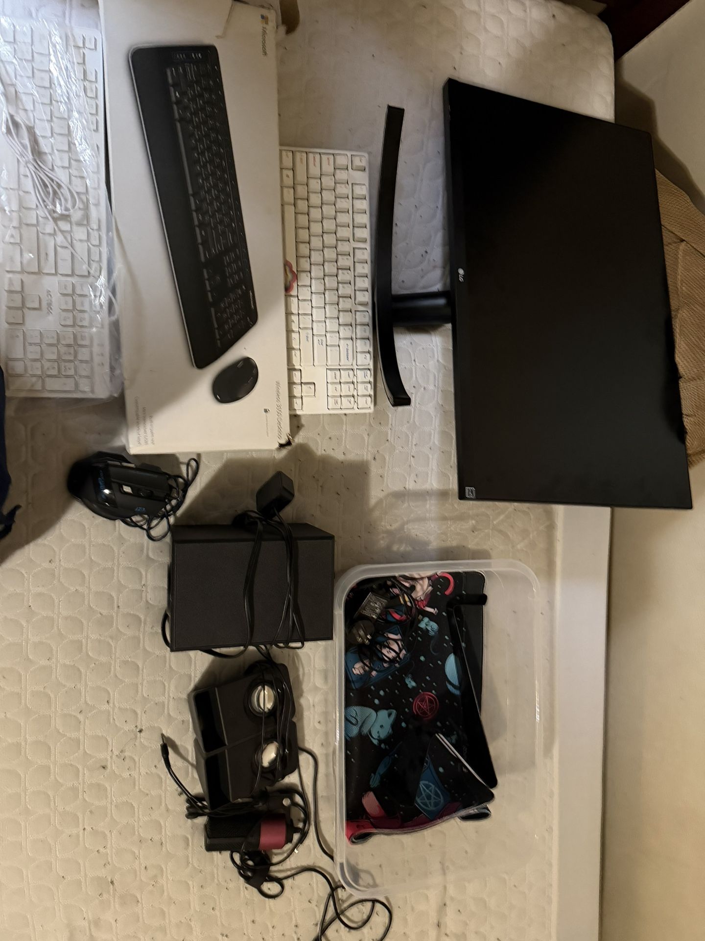 Computer Parts And Equipment And Sound System Equipment