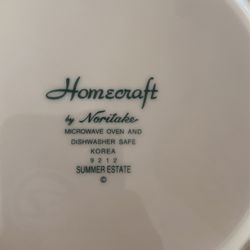 Homecraft By Noritake Summer Estate Plated Made In Ireland From 1(contact info removed) Sold Individually Have 8 Thumbnail