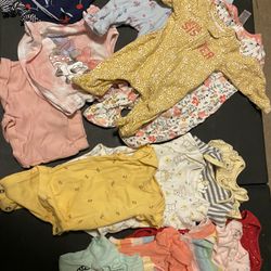Newborn Baby Girls Bundle