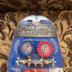 HVAC Manifold Gauge