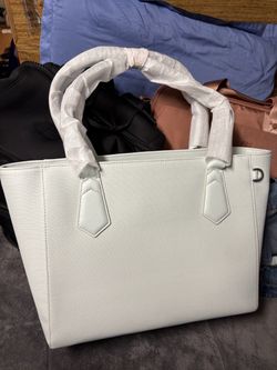 Dagne Dover tote hand bag classic.  MSRP $250