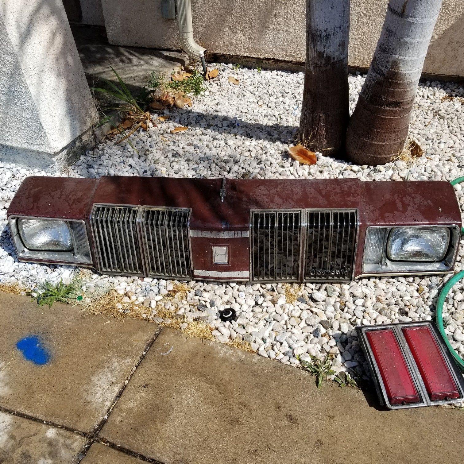 1979 Cutlass Supreme complete header panel