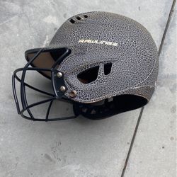 Rawlings Baseball / Tee Ball Helmet With Face mask 