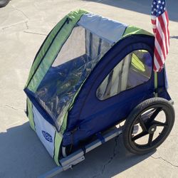 2 Seat Bike Trailer 