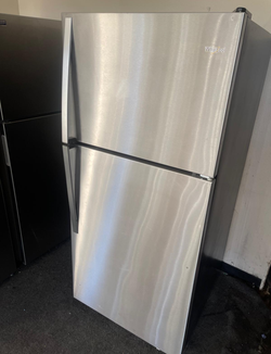 Deal: Whirlpool Stainless Top Mount Refrigerator