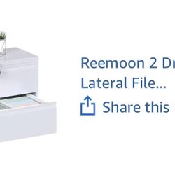 2 Drawer File Cabinet